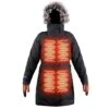 FNDN Womens Heated Parka With Built-in Heated Gloves 2 FNDN Womens Heated Parka With Built-in Heated Gloves -ThermaGear fndn women s heated parka with built in heated gloves 201