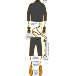 Gears Canada 12V Gen-X4 Electric Heated Socks 9 Gears Canada 12V Gen-X4 Electric Heated Socks -ThermaGear gears canada 12v gen x4 electric heated socks 107