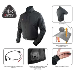 Gears Canada 12V Mens Gen-X4 Heated Jacket Liner -ThermaGear gears canada 12v men s gen x4 heated jacket liner 130