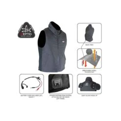 Gears Canada 12V Unisex Gen-X4 Heated Vest Liner -ThermaGear gears canada 12v unisex gen x4 heated vest liner 115