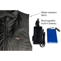 Gears Canada 12V Unisex ZR9 Built-in Battery Heated Vest Liner -ThermaGear gears canada 12v unisex zr9 built in battery heated vest liner 102