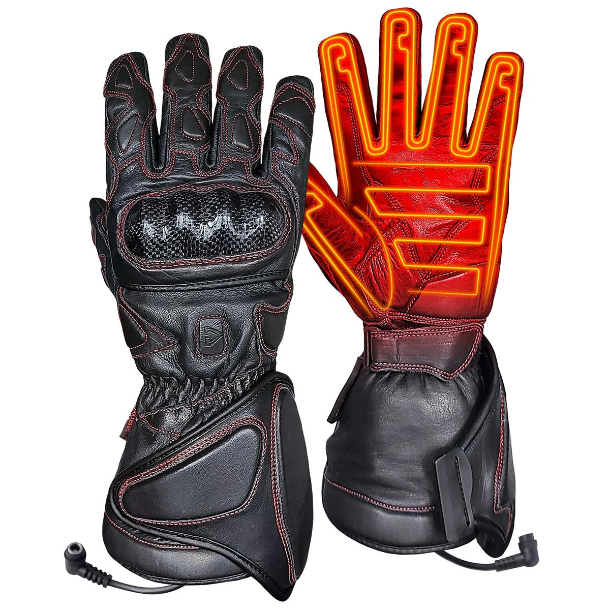 Gerbing 12V Extreme Hard Knuckle Heated Gloves 3 Gerbing 12V Extreme Hard Knuckle Heated Gloves