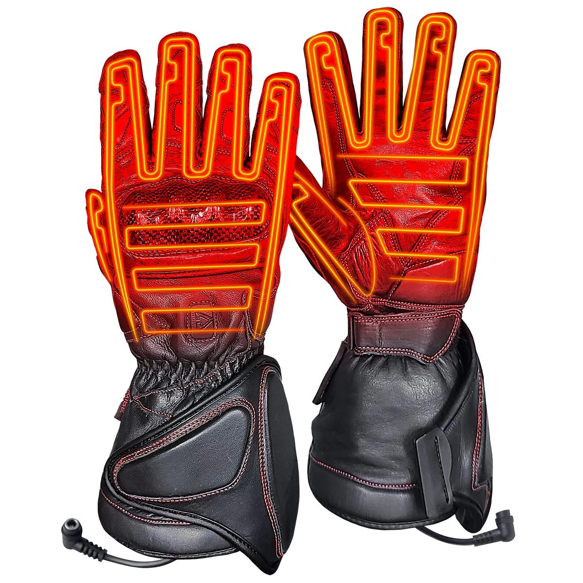 Gerbing 12V Extreme Hard Knuckle Heated Gloves 5 Gerbing 12V Extreme Hard Knuckle Heated Gloves - Image 3