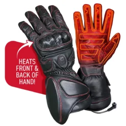 Gerbing 12V Extreme Hard Knuckle Heated Gloves 12 Gerbing 12V Extreme Hard Knuckle Heated Gloves -ThermaGear gerbing 12v extreme hard knuckle heated gloves 107