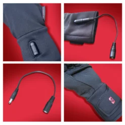 Gerbing 12V Heated Glove Liners -ThermaGear gerbing 12v heated glove liners 16