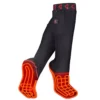 Gerbing 7V Battery Heated Sock Liners -ThermaGear gerbing 7v full foot heated sock liners 103