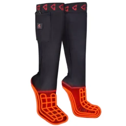 Gerbing 7V Battery Heated Sock Liners -ThermaGear gerbing 7v full foot heated sock liners 111