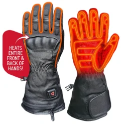 Gerbing 7V Hard Knuckle Battery Heated Gloves -ThermaGear gerbing 7v hard knuckle gloves 131