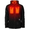 Gerbing 7V Mens Thermite Fleece Heated Jacket 2.0 -ThermaGear gerbing 7v men s thermite fleece heated jacket 2 0 124