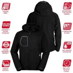 Gerbing 7V Mens Torrid Softshell Heated Jacket 2.0 -ThermaGear gerbing 7v men s torrid softshell heated jacket 2 0 243