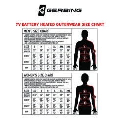 Gerbing 7V Mens Torrid Softshell Heated Jacket 2.0 -ThermaGear gerbing 7v men s torrid softshell heated jacket 2 0 285