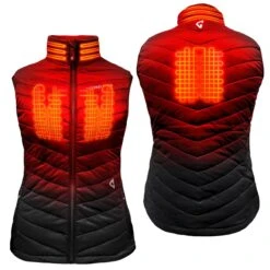 Gerbing 7V Womens Khione Puffer Heated Vest 2.0 -ThermaGear gerbing 7v women s khione puffer heated vest 2 0 126