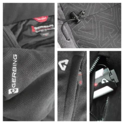 Gerbing 7V Womens Thermite Fleece Heated Jacket 2.0 -ThermaGear gerbing 7v women s thermite fleece heated jacket 2 0 131