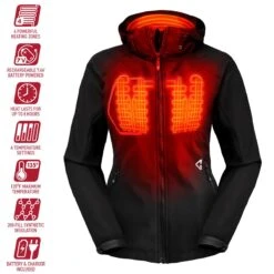 Gerbing 7V Womens Torrid Softshell Heated Jacket 2.0 17 Gerbing 7V Womens Torrid Softshell Heated Jacket 2.0 -ThermaGear gerbing 7v women s torrid softshell heated jacket 2 0 208