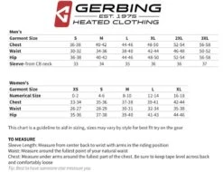 Gerbing Heated Jacket Liner - 12V Motorcycle -ThermaGear gerbing gyde heated jacket liner 12v motorcycle 265