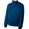 Gerbing Mens Heated Softshell Jacket, Blue (Small) -ThermaGear gerbing heated softshell jacket blue 7v battery 123