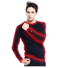 Glovii 7V Battery Heated Shirt - Black