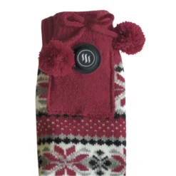 Glovii GQ5L Heated Slippers With Socks -ThermaGear glovii gq5l heated slippers with socks 99