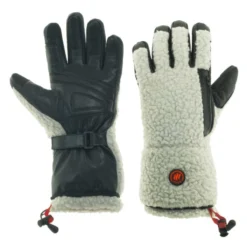 Glovii GS3 Shearling Style Heated Gloves -ThermaGear glovii gs3 shearling style heated gloves 100