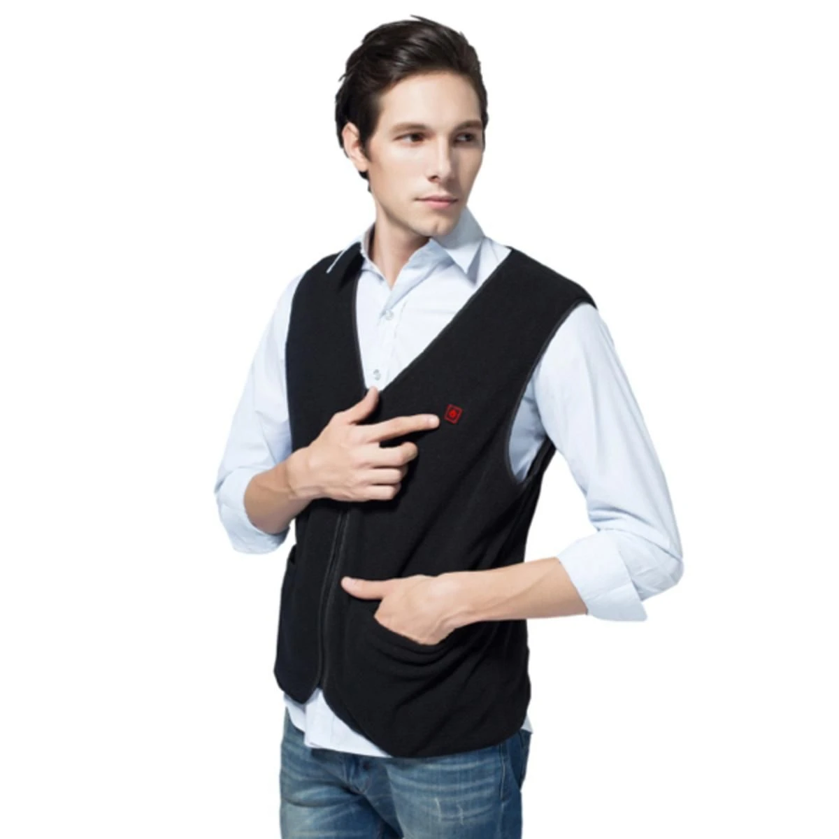 Glovii 7V Battery Heated Fleece Vest 3 Glovii 7V Battery Heated Fleece Vest