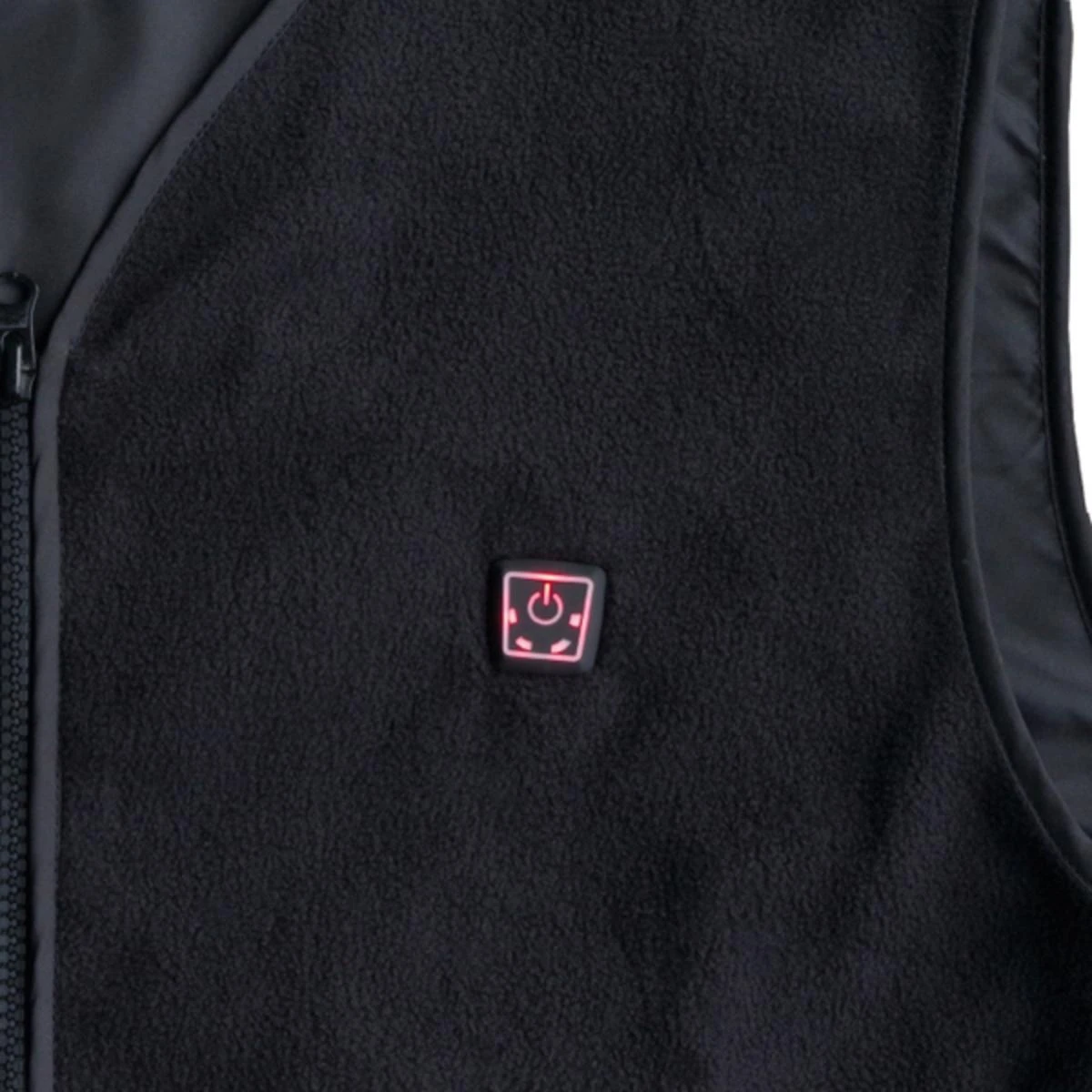 Glovii 7V Battery Heated Fleece Vest 5 Glovii 7V Battery Heated Fleece Vest - Image 3
