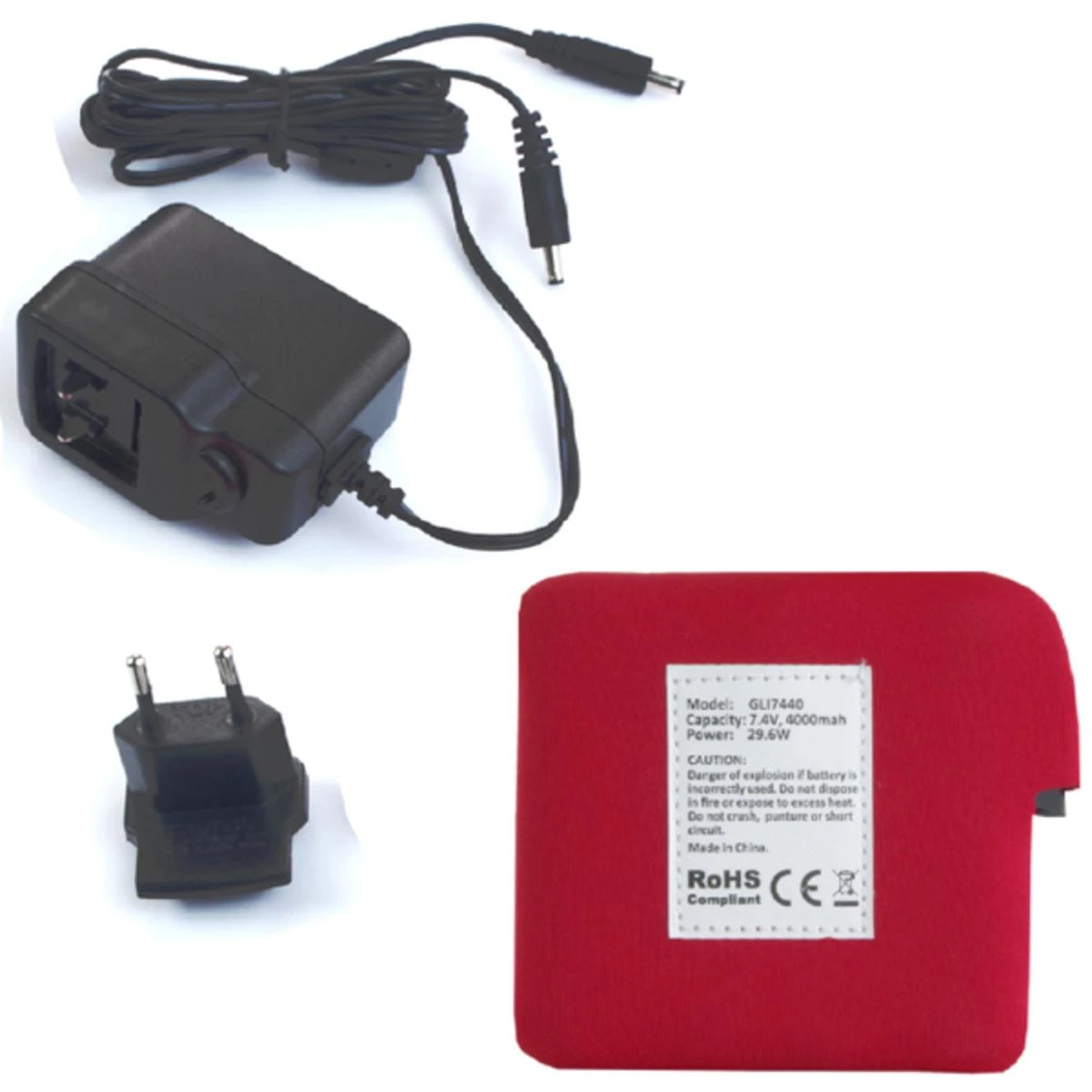 Glovii 7V Battery Heated Fleece Vest 6 Glovii 7V Battery Heated Fleece Vest - Image 4