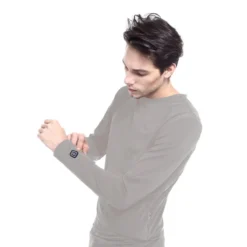 Glovii 7V Battery Heated Base Layer Shirt 12 Glovii 7V Battery Heated Base Layer Shirt -ThermaGear glovii heated sweat shirt 120