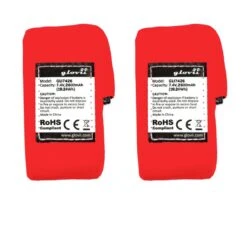 Glovii Heated Thermoactive Set Of Long-Sleeved Shirt And Trousers - Red -ThermaGear glovii heated thermoactive set of long sleeved shirt and trousers red 101