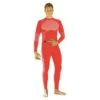 Glovii Heated Thermoactive Set Of Long-Sleeved Shirt And Trousers - Red 1 Glovii Heated Thermoactive Set Of Long-Sleeved Shirt And Trousers - Red -ThermaGear glovii heated thermoactive set of long sleeved shirt and trousers red 98