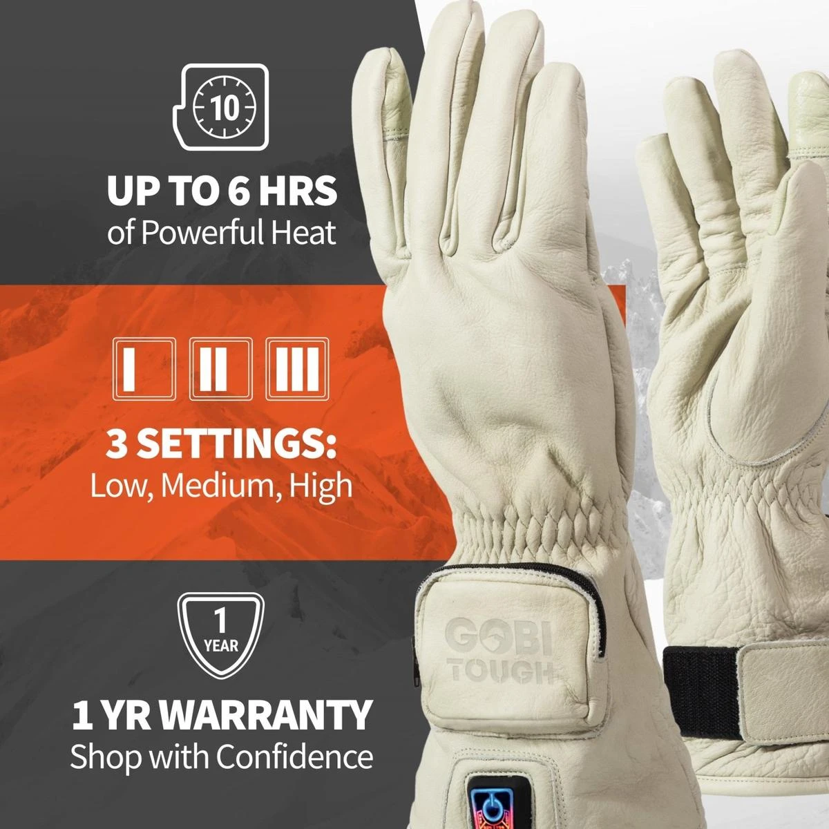 Gobi Heat Drift Work Gloves 6 Gobi Heat Drift Work Gloves - Image 4