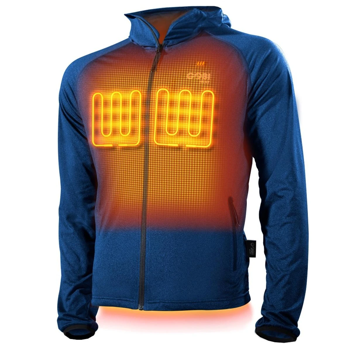 Gobi Heat Mens Apex Heated Tech Hoodie Jacket 5 Gobi Heat Mens Apex Heated Tech Hoodie Jacket - Image 3