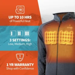 Gobi Heat Mens Apex Heated Tech Hoodie Jacket 13 Gobi Heat Mens Apex Heated Tech Hoodie Jacket -ThermaGear gobi heat men s apex heated tech hoodie jacket 25