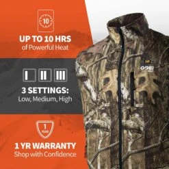 Gobi Heat Mens Colorado Heated Hunting Vest 15 Gobi Heat Mens Colorado Heated Hunting Vest -ThermaGear gobi heat men s colorado heated hunting vest 159