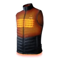 Gobi Heat Mens Dune 3 Zone Heated Vest -ThermaGear gobi heat men s dune 3 zone heated vest 273