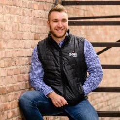 Gobi Heat Mens Dune 3 Zone Heated Vest -ThermaGear gobi heat men s dune 3 zone heated vest 276