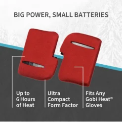 Gobi Heat Stealth Heated Glove Liners 13 Gobi Heat Stealth Heated Glove Liners -ThermaGear gobi heat stealth heated glove liners 216