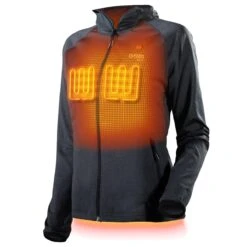 Gobi Heat Womens Apex Heated Tech Hoodie Jacket -ThermaGear gobi heat women s apex heated tech hoodie jacket 17