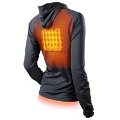 Gobi Heat Womens Apex Heated Tech Hoodie Jacket -ThermaGear gobi heat women s apex heated tech hoodie jacket 19