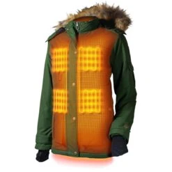 Gobi Heat Womens Arcadia 5 Zone Heated Parka Jacket 13 Gobi Heat Womens Arcadia 5 Zone Heated Parka Jacket -ThermaGear gobi heat women s arcadia 5 zone heated parka jacket 241