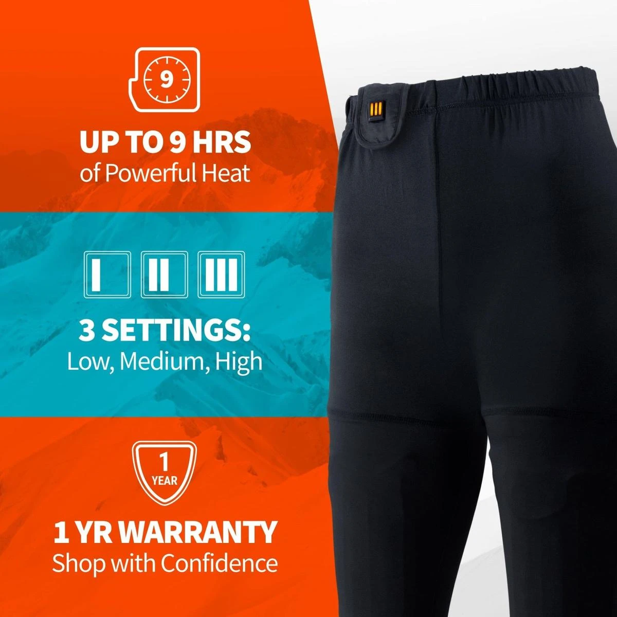 Gobi Heat Womens Basecamp Baselayer Pant 6 Gobi Heat Womens Basecamp Baselayer Pant - Image 4