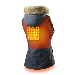 Gobi Heat Womens Cirrus Heated Vest -ThermaGear gobi heat women s cirrus heated vest 112