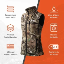 Gobi Heat Womens Colorado Heated Hunting Vest 16 Gobi Heat Womens Colorado Heated Hunting Vest -ThermaGear gobi heat women s colorado heated hunting vest 169