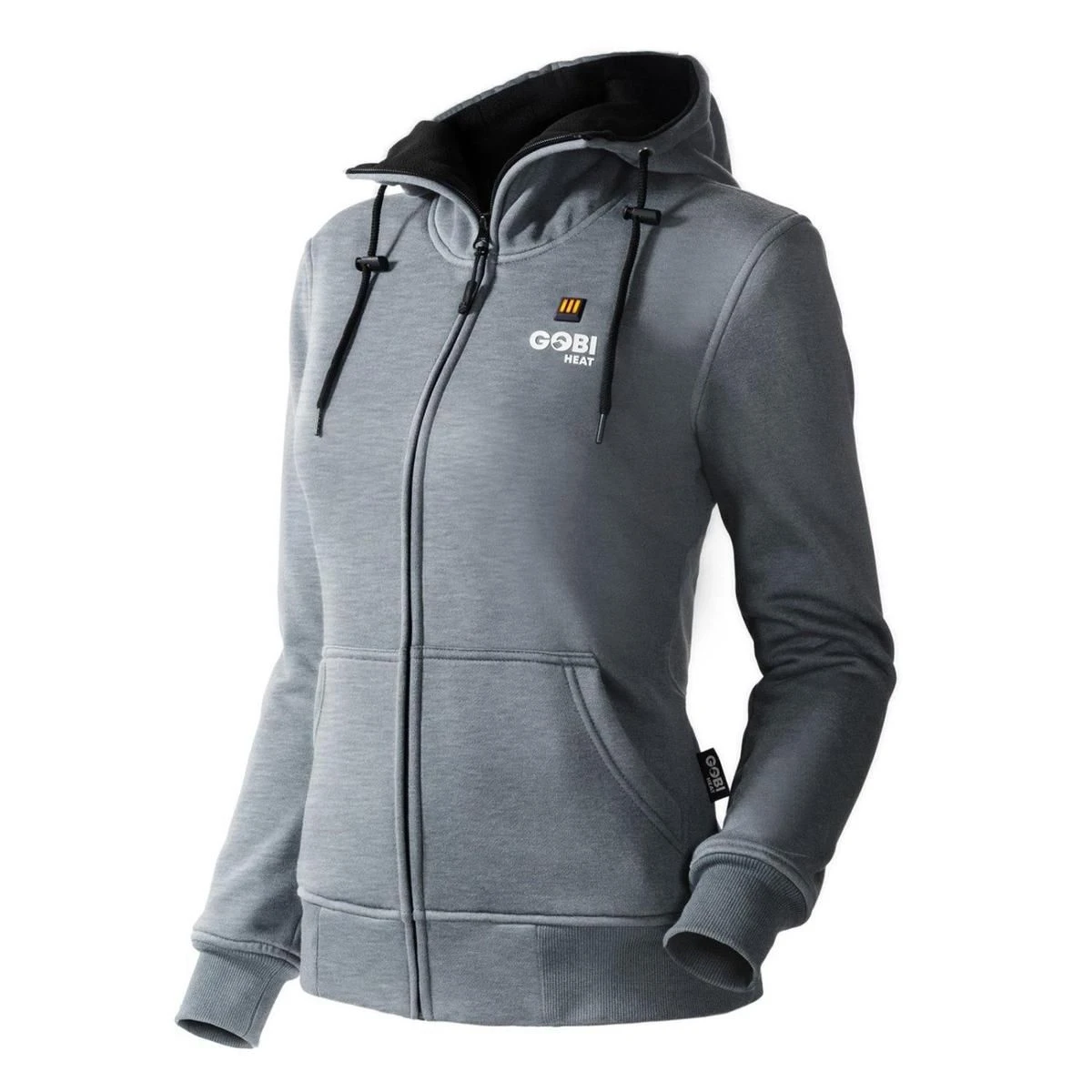 Gobi Heat Womens Ridge 3 Zone Heated Hoodie 3 Gobi Heat Womens Ridge 3 Zone Heated Hoodie