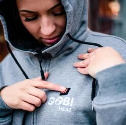 Gobi Heat Womens Ridge 3 Zone Heated Hoodie 13 Gobi Heat Womens Ridge 3 Zone Heated Hoodie -ThermaGear gobi heat women s ridge 3 zone heated hoodie 266