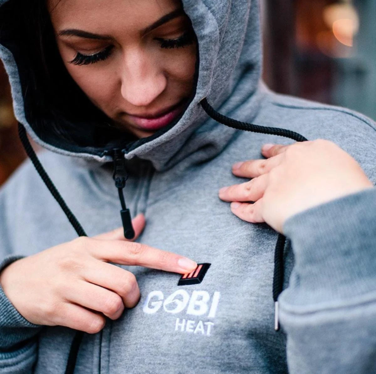 Gobi Heat Womens Ridge 3 Zone Heated Hoodie 5 Gobi Heat Womens Ridge 3 Zone Heated Hoodie - Image 3