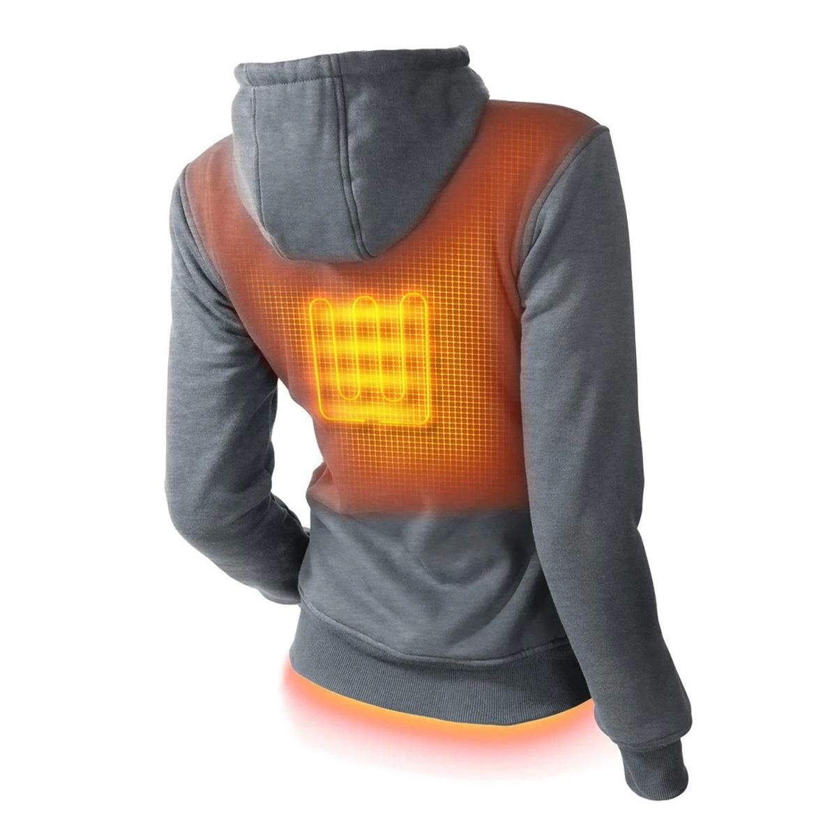 Gobi Heat Womens Ridge 3 Zone Heated Hoodie 6 Gobi Heat Womens Ridge 3 Zone Heated Hoodie - Image 4