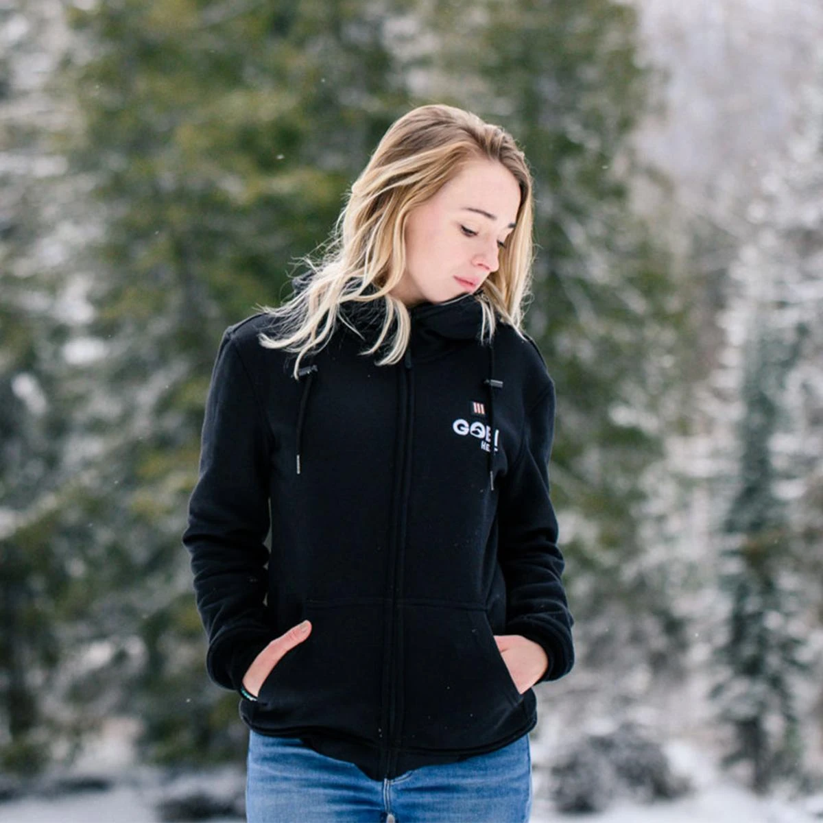 Gobi Heat Womens Ridge 3 Zone Heated Hoodie 9 Gobi Heat Womens Ridge 3 Zone Heated Hoodie - Image 7