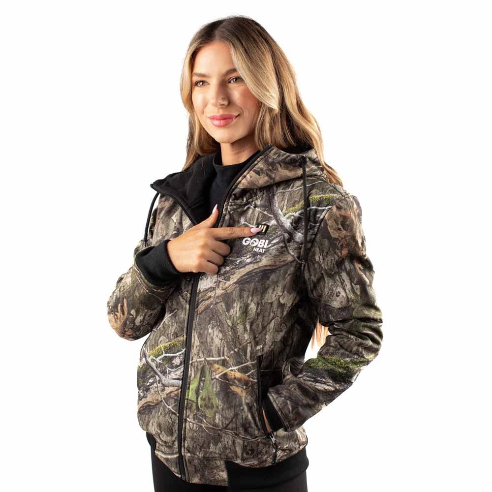 Gobi Heat Womens Shadow Heated Hunting Hoodie 9 Gobi Heat Womens Shadow Heated Hunting Hoodie - Image 7