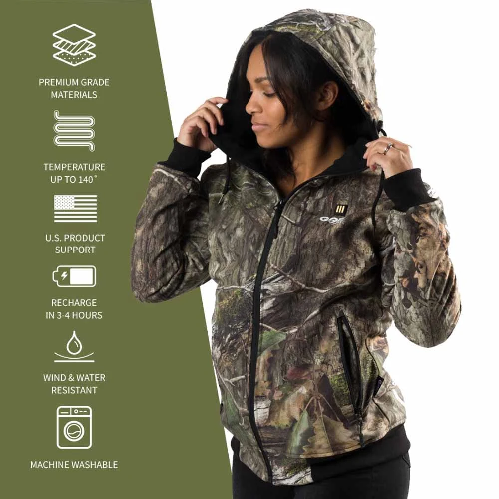 Gobi Heat Womens Shadow Heated Hunting Hoodie 11 Gobi Heat Womens Shadow Heated Hunting Hoodie - Image 9