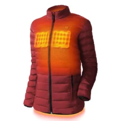 Gobi Heat Womens Wolf 3 Zone Heated Jacket -ThermaGear gobi heat women s wolf 3 zone heated jacket 233